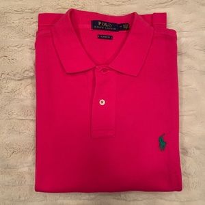 POLO RALPH LAUREN MEN’S COLLARED POLO SHIRT